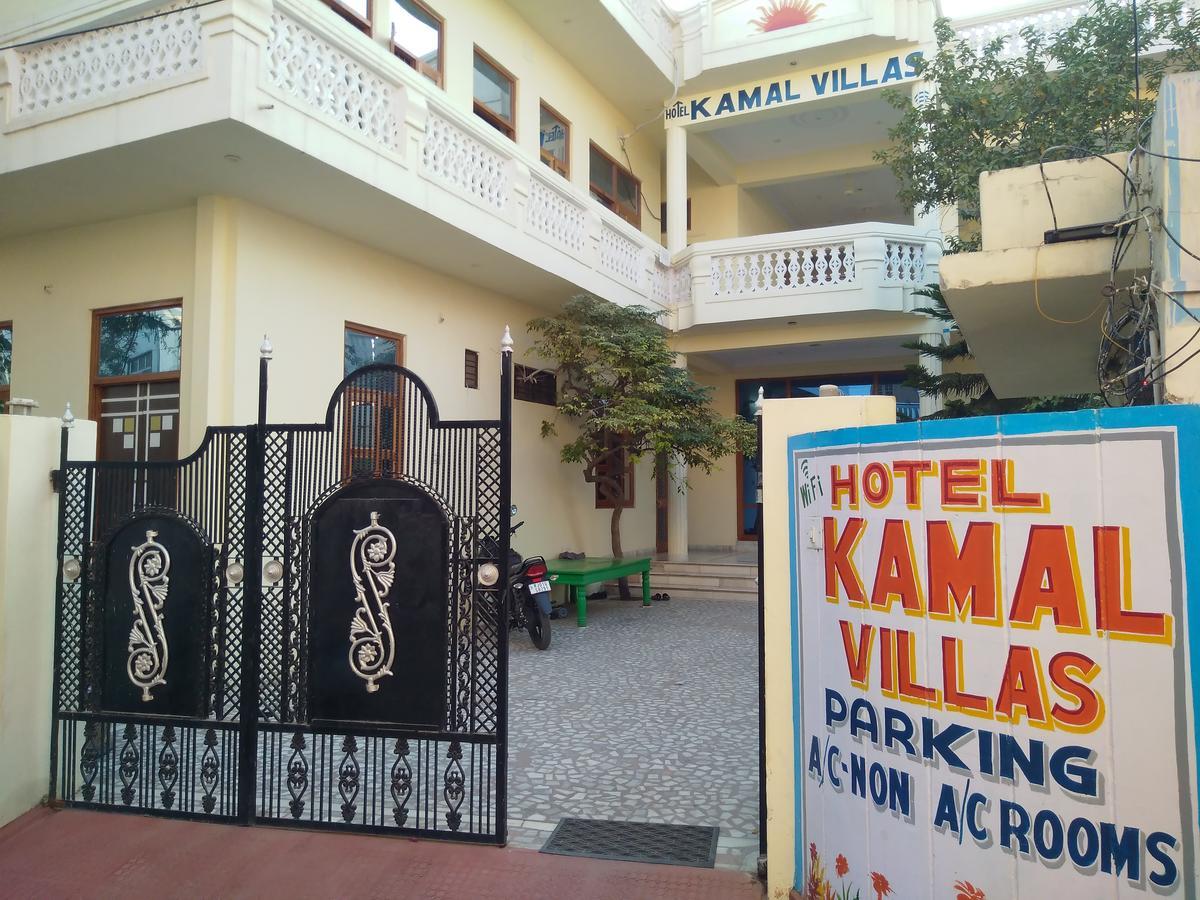 Hotel Kamal Villas Pushkar Bagian luar foto